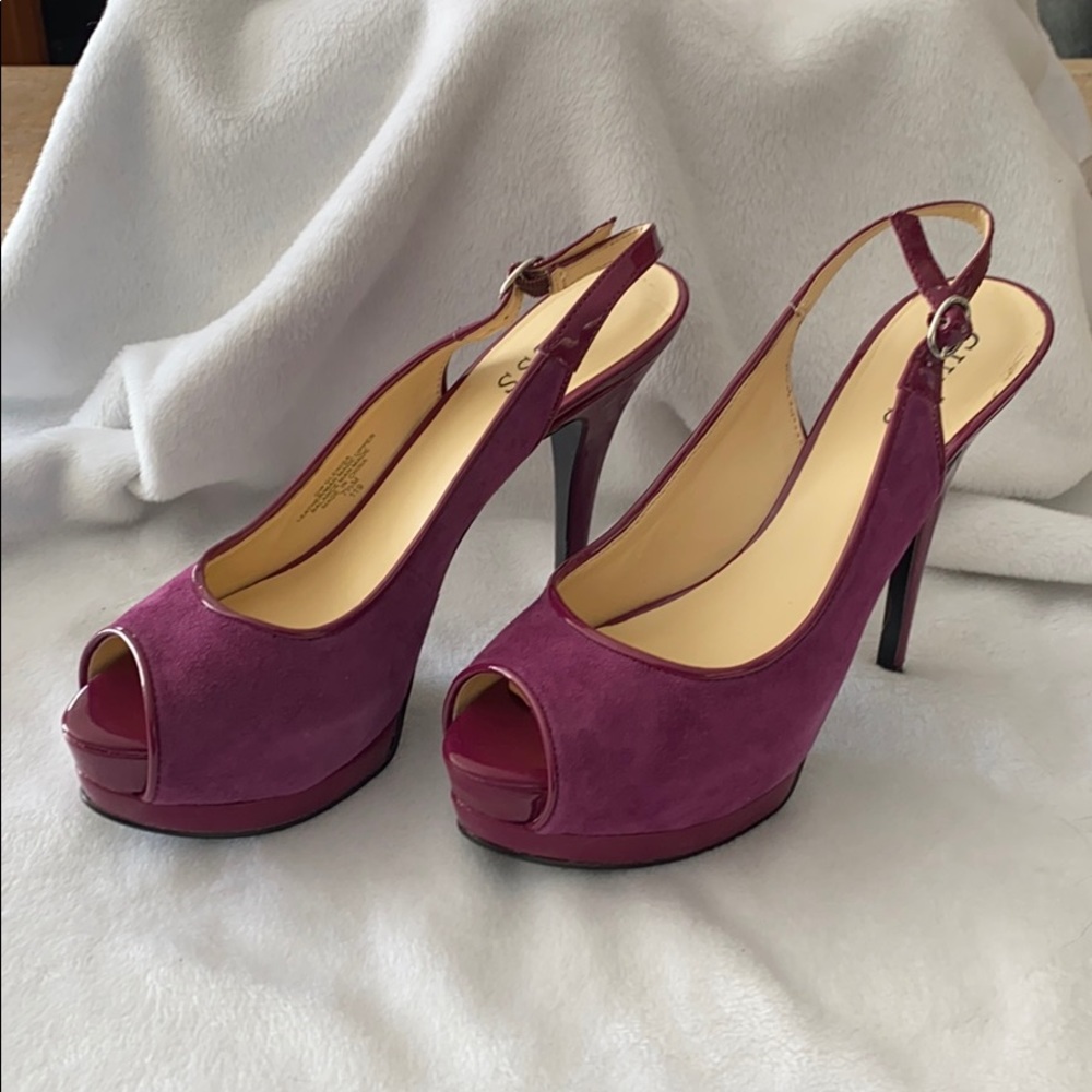 Guess Glenisa platform heels